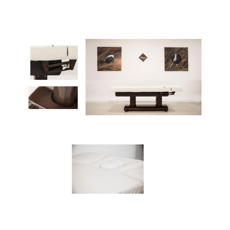 Łóżko do masażu spa Almeria Dark z opcją podgrzewania -Strona główna- 